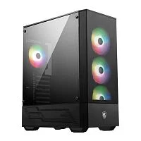 Корпус MSI MAG FORGE 112R Mid-Tower, ATX, 2xUSB 3.2, Audio I/ O, 4x120mm ARGB Fan, 6-ch Light controller, Front metal MESH, Up to 330mm GPU, Tempered Glass (949679) (306-7G16X23-809 / 306-7G16X26-HH9)