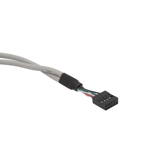 Bion планка портов 2xUSB2.0, 30 см [BXP-MB-2USB] фото 2
