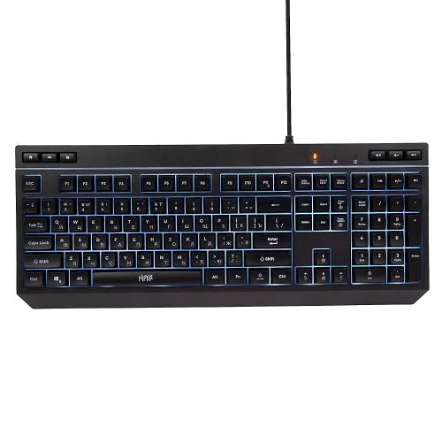 Игровая клавиатура HIPER GKEY-1100 Dignity