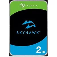 Жесткий диск/ HDD Seagate SATA 2Tb SkyHawk 5400 rmp 6Gb/s 256Mb 1 year warranty (replacement ST2000VX008, ST2000VX015, WD23PURZ, ST2000VM003) (ST2000VX016)