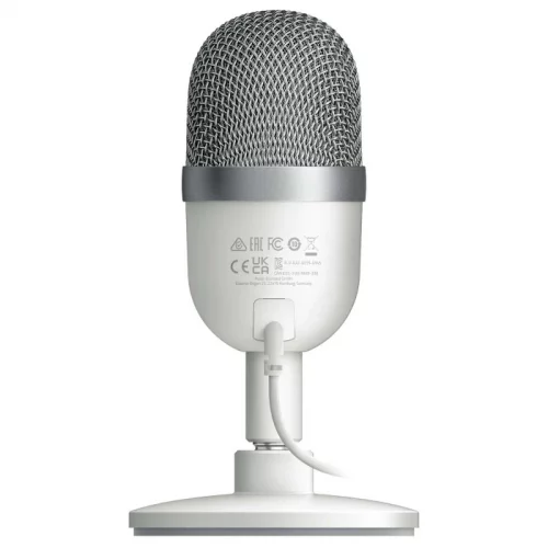 Микрофон Razer Seiren Mini Mercury/ Razer Seiren Mini Mercury – Ultra-compact Condenser Microphone (RZ19-03450300-R3M1) фото 3