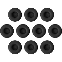 Подушечка из кожзаменителя, в упаковке: 10 шт./ Leatherette ear cushion (14101-48)
