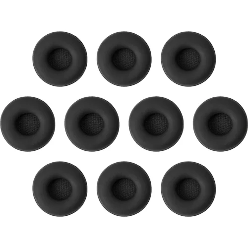 Подушечка из кожзаменителя, в упаковке: 10 шт./ Leatherette ear cushion (14101-48)