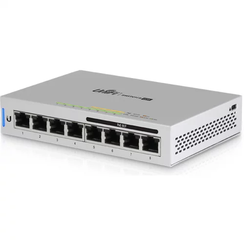 Коммутатор Ubiquiti UniFi 8 8x RJ-45 (US-8-60W)