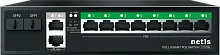 Коммутатор Netis P112GS (L2) 10x1Гбит/с 2SFP 8PoE 120W неуправляемый