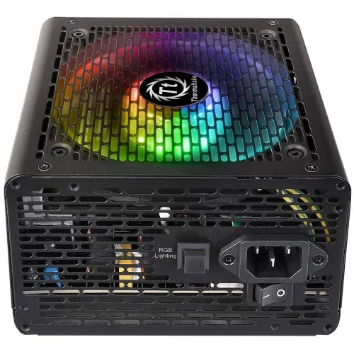 Блок питания Thermaltake Smart BX1 RGB 550W (PS-SPR-0550NHSABE-1) фото 9