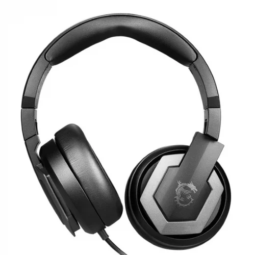 Гарнитура MSI Immerse GH61, Wired, 7.1, USB 2.0, Mini jack 3,5 mm, 1.2m фото 3