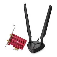 Трёхдиапазонный Wi-Fi 6E адаптер PCI Express с поддержкой Bluetooth AXE5400 (MA86XE)