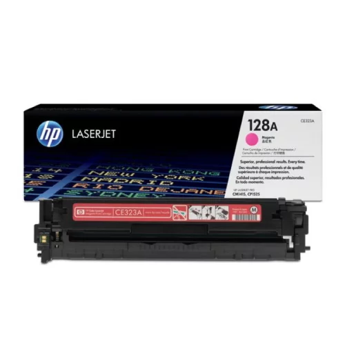 Тонер-картридж/ HP 128A Magenta LaserJet Print Cartridge (CE323A) фото 2
