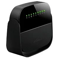 маршрутизатор/ DSL-2640U/R1,DSL-2640U/R1A ADSL2+ N150 Wi-Fi Router, 4x100Base-TX LAN, 1x3dBi internal antenna, Annex A, DSL port, Ethernet WAN support