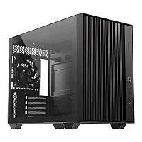 Корпус Case ID-Cooling FLOW 500 AIR Black mATX/win TG/2 fans/Gen2 Type C/CPU180mm/ GPU 403mm/no PSU