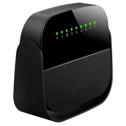 маршрутизатор/ DSL-2640U/R1,DSL-2640U/R1A ADSL2+ N150 Wi-Fi Router, 4x100Base-TX LAN, 1x3dBi internal antenna, Annex A, DSL port, Ethernet WAN support