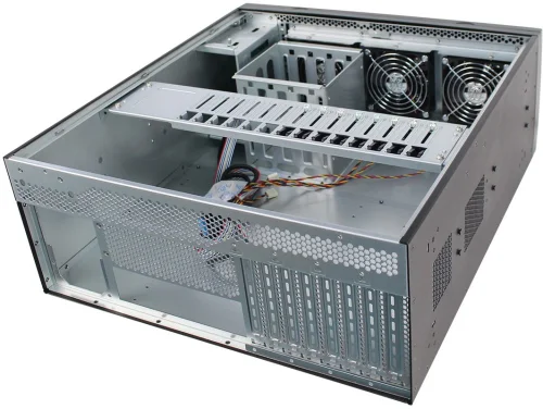 Серверный корпус/ Server case FL-T4U435, 4U/Tower, ATX, w/o psu, (support ATX or CRPS), 1x2,5 ext, 4x3,5 int, 2xUSB 3.0,3x9025mm fan, 8xFH PCIe expansion slots фото 5