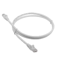 Патч-корд LANMASTER LSZH UTP кат.6, 10 м, белый (LAN-PC45/ U6-10-WH) (LAN-PC45/U6-10-WH)