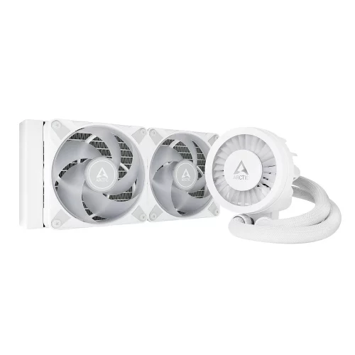 Жидкостная система охлаждения Arctic Cooling Arctic Liquid Freezer III-240 A-RGB White Multi Compatible All-In-One CPU Water Cooler (ACFRE00150A)