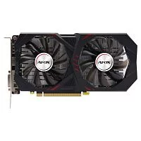 Видеокарта Afox GTX1660TI 6GB GDDR6 192bit DVI DP HDMI 2FAN RTL (AF1660TI-6144D6H7-V6)