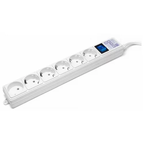 Сетевой фильтр Power Cube 3 м 6 розеток (SPG(5+1)-16B-3М) фото 2