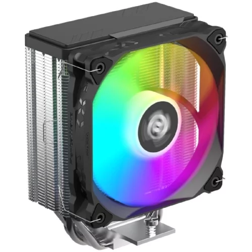 Кулер PentaWave PC-Z05E SRB ARGB LGA115X/ 1200/ 1700/ AM4/ AM5 (20 шт/ кор, TDP 235W, 1*120mm ARGB PWM Fan, 5 тепловых трубок 6мм, 600-1850RPM, 12-32,6dBa) (PC-Z05E SRB ARGB PWM)