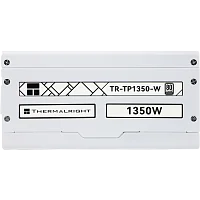 Блок питания 1350W/ Power Supply Thermalright, 1350W 80+ Platinum (ATX, 3.0, PCIe 5.0, Full modular, 1x24(20+4)pin 600mm, 4xCPU 8(4+4)pin, 10xPCIe 8(6+2)pin, 2x12VHPWR PCIe 5.0 12+4pin 650mm, 14xSATA, (TR-TP 1350-W)