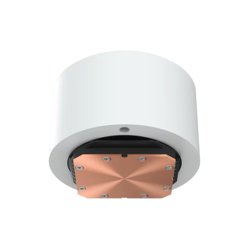 Водяное охлаждение для процессора/ Water Cooling System SAMA Q60 White (360mm, LED temp., White, ARGB/ Fans: 3x120mm, 86CFM, 30dBA, 2600RPM/ Pump height 64mm, 30dBA, 2800RPM, Rad thickness 27mm/ S: 18 (Q60-WHWANNO3-G) фото 7