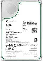 Жесткий диск/ HDD Seagate SATA 28Tb 7200 Exos X28 6Gb/ s 512Mb 1 year warranty (ST28000NM000C)