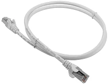 Патч-корд LANMASTER LSZH FTP кат.5e, 3.0 м, белый (LAN-PC45/ S5E-3.0-WH) (LAN-PC45/S5E-3.0-WH)