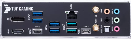 Материнская плата Asus TUF GAMING Z690-PLUS WIFI Soc-1700 Intel Z690 4xDDR5 ATX AC`97 8ch(7.1) 2.5Gg RAID+HDMI+DP фото 6