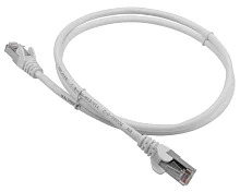 Патч-корд LANMASTER LSZH FTP кат.5e, 15 м, серый (LAN-PC45/ S5E-15-GY) (LAN-PC45/S5E-15-GY)