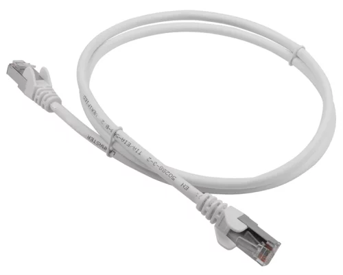 Патч-корд LANMASTER LSZH FTP кат.5e, 15 м, серый (LAN-PC45/ S5E-15-GY) (LAN-PC45/S5E-15-GY)