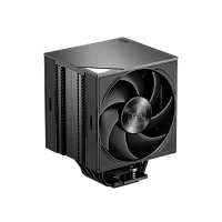 Кулер для процессора/ CPU Cooler PCCooler RZ700D BK (270W, 4-pin PWM, 159.5mm, Al/Cu, 7x6mm, 2x120mm, 79.8CFM, 35.9dBA, 2400RPM, S: 1851/1700/1200/115X, AM5/AM4, black)