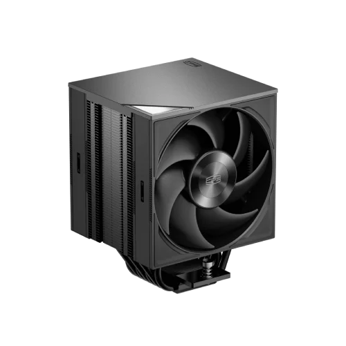 Кулер для процессора/ CPU Cooler PCCooler RZ700D BK (270W, 4-pin PWM, 159.5mm, Al/Cu, 7x6mm, 2x120mm, 79.8CFM, 35.9dBA, 2400RPM, S: 1851/1700/1200/115X, AM5/AM4, black)