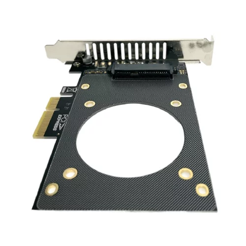 Espada Контроллер PCI-E, U2 SFF-8639 для NVMe SSD, (PCIEU2A ver2) (45540) фото 3