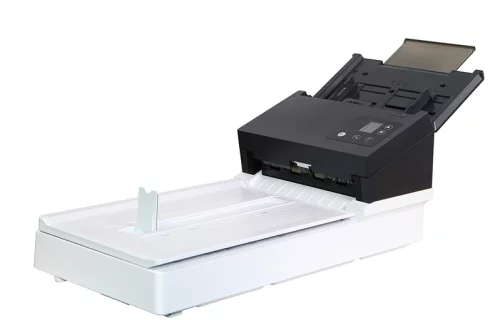 AD380FN Документ-сканер, цветной, двусторонний, 80 стр./мин, ADF 100 + планшет, A4, USB 3.2, Ethernet, нагрузка 15000 стр./день/ AD380FN, Document scanner, A4, duplex, 80 ppm, (000-1069-0KG)