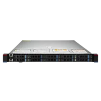 Серверная платформа/ Gooxi SL101-D10R 1u 10bay server platform with direct bp,based on skylake 2* PCIe 3.0 X16 to X16 1300W 1+1 EU power cables rail kits (0.95.001.1014)