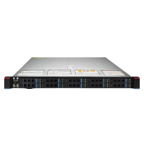 Серверная платформа/ Gooxi SL101-D10R 1u 10bay server platform with direct bp,based on skylake 2* PCIe 3.0 X16 to X16 1300W 1+1 EU power cables rail kits (0.95.001.1014)