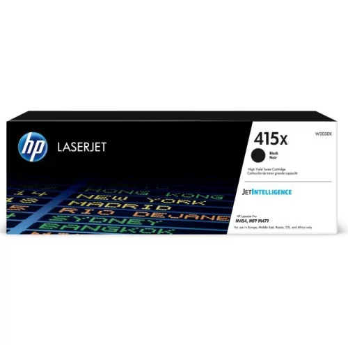 Тонер-картридж/ HP 415X Black LaserJet Toner Cartridge (W2030X)