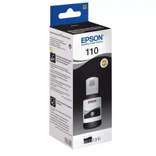 Чернила/ Epson EcoTank MX1XX Series Black Bottle XL (C13T03P14A)
