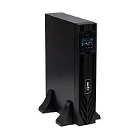 ИБП Бастион SKAT-UPS 1000-RACK-ON-2X9 P3 {Online, синус, 1000ВА/ 1000 Вт, стойка/ на пол, 2xSchuko, встр. АКБ 24В (2x9 Ач), SNMP/ USB/ RS-232/ EPO, доп блок до 4 шт SKAT BC 24/ 18S3, МПТ} (8760) (8760 SKAT-UPS 1000-RACK-ON-2X9 P3)