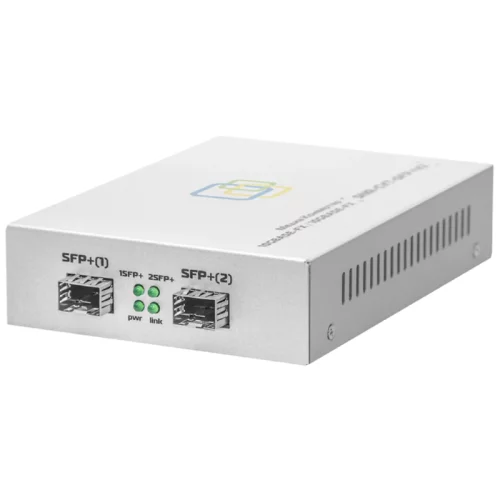 Медиаконвертер/ Медиаконвертер 10GbE SFP+ / SFP+ (SNR-CVT-SFP+V2)