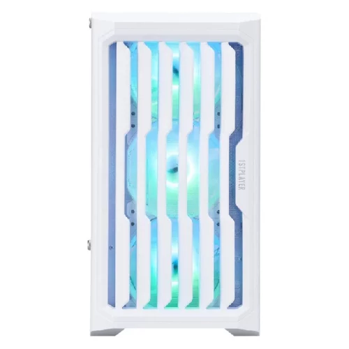 1STPLAYER BULLET HUNTER H2 ARGB White / mATX / 4x120mm ARGB fans / H2-WH-4F7-W фото 2
