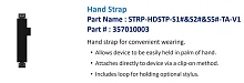 Ремешок на руку Bluebird ASSY: S10/ S20 ((STPR-HDSTP-S1#&S2#&S5#-TA-V1) Handstraps (357010003)