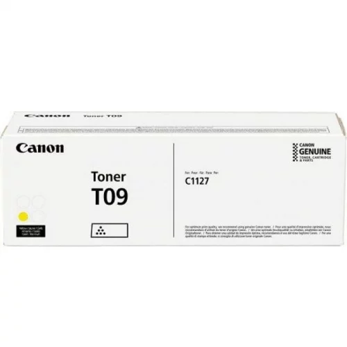 Тонер/ Toner T09 Yellow (3017C006)