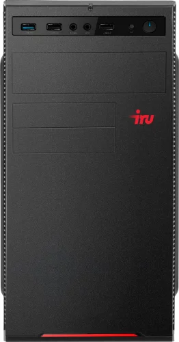 Компьютер IRU Home 310H5SE MT i3 10105 (3.7) 16Gb SSD240Gb UHDG 630 Windows 11 Professional 64 GbitEth 400W черный (1793516)