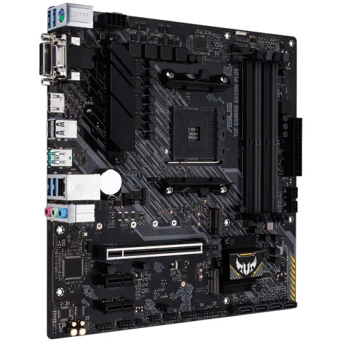 Материнская плата Asus TUF GAMING A520M-PLUS ATX (90MB14Y0-M0EAY0) фото 9