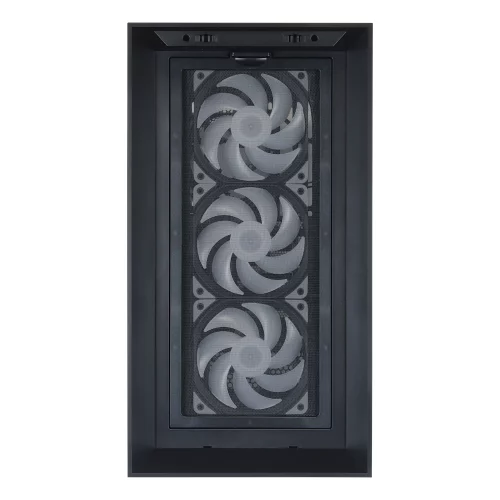 Корпус ACD Lagrange black with 4 pcs ARGB fan (PWM+5V 3PIN) +FAN HUB (AH-TC1GC-000) фото 10