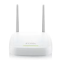 Точка доступа Точка доступа Zyxel NebulaFlex NWA30BE, Wi-Fi 7 (BE5100), MU-MIMO 2x2+2x2, внешние несъемные антенны, 1xLAN 2.5GE, без поддержки 802.1x и Captive portal, питание только DC (БП в комплекте) (NWA30BE-EU0102F)