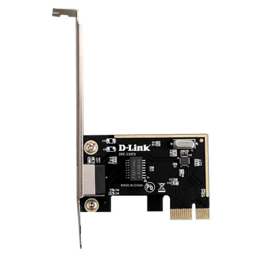 Адаптер/ DFE-530TX/20/E PCI-Express Network Adapter, 1x100Base-TX, 20pcs/pack (DFE-530TX/20/E1A)