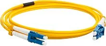 Патч-корд Lanmaster LAN-2LC-2LC/ SU-1.0 2x9/ 125 OS1/ OS2 LC дуплекс-LC дуплекс 1м LSZH оранжевый (LAN-2LC-2LC/SU-1.0)
