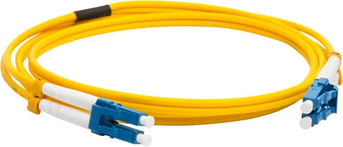 Патч-корд Lanmaster LAN-2LC-2LC/ SU-1.0 2x9/ 125 OS1/ OS2 LC дуплекс-LC дуплекс 1м LSZH оранжевый (LAN-2LC-2LC/SU-1.0)