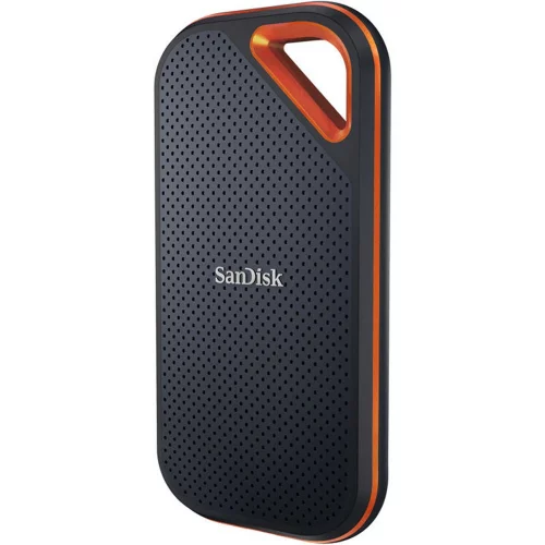Внешний жесткий диск SanDisk Extreme PRO Portable V2 1 Тб SSD USB 3.1 (SDSSDE81-1T00-G25) фото 2